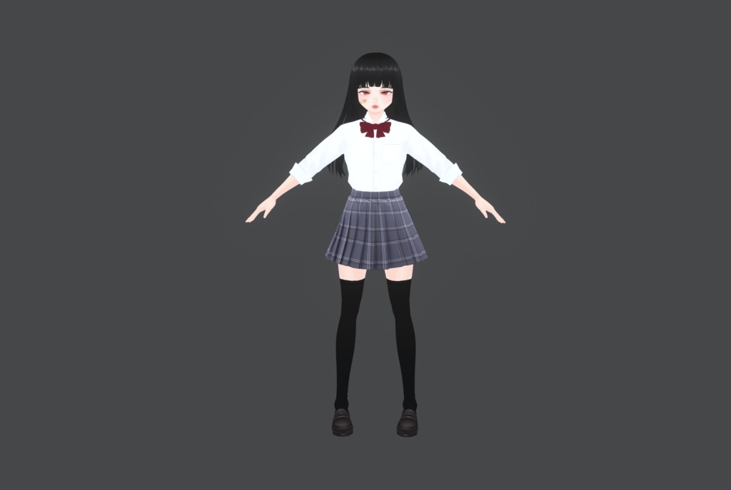 KPOP inspired Vroid Model