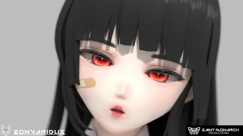 KPOP inspired Vroid Model