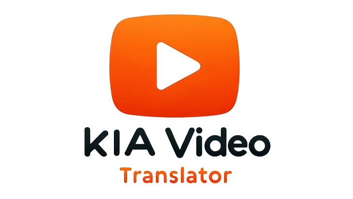 Kia Video Translator