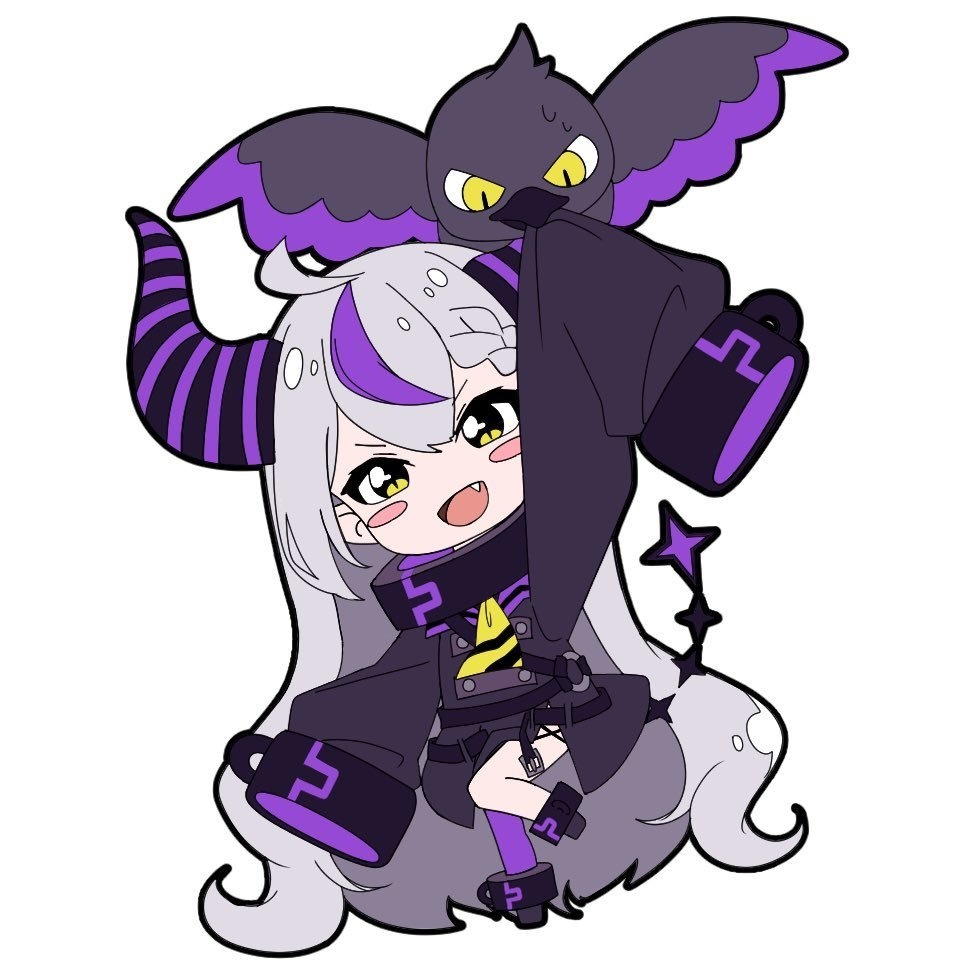 ラプ様🛸 ラバーキーホルダー