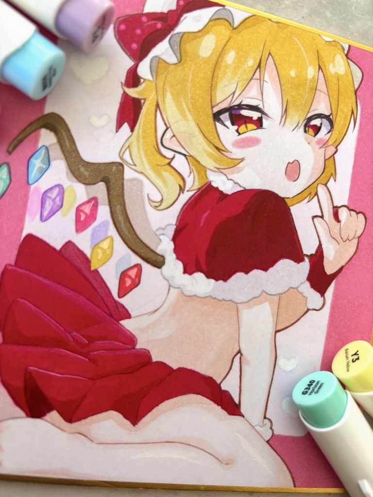フランドール・スカーレット】東方LostWord トレーディングミニ