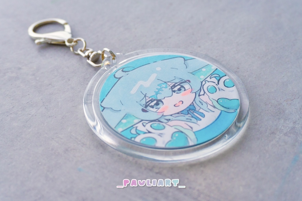 🎂 バースデー記念 原画キーホルダー 🎂