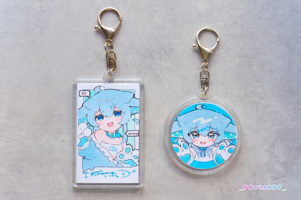 🎂 バースデー記念 原画キーホルダー 🎂