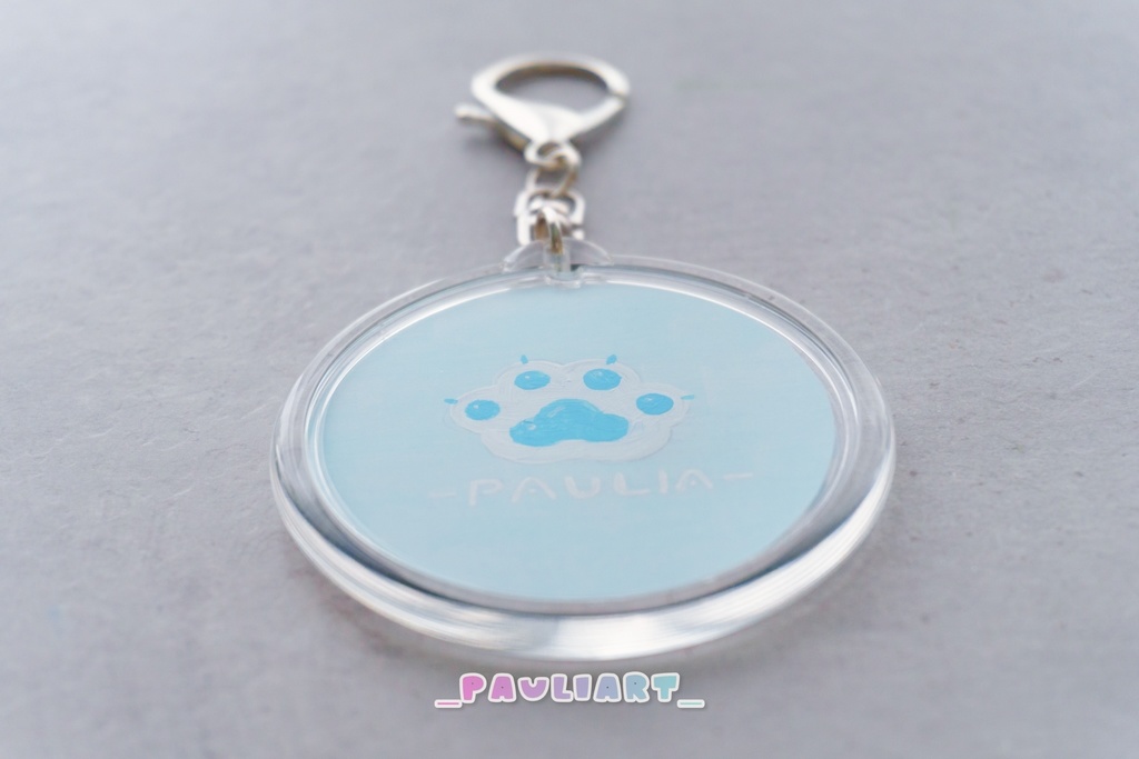 🎂 バースデー記念 原画キーホルダー 🎂