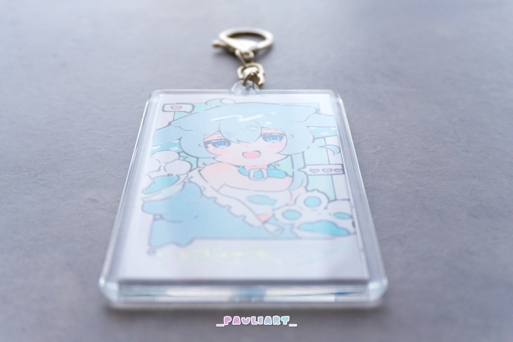 🎂 バースデー記念 原画キーホルダー 🎂