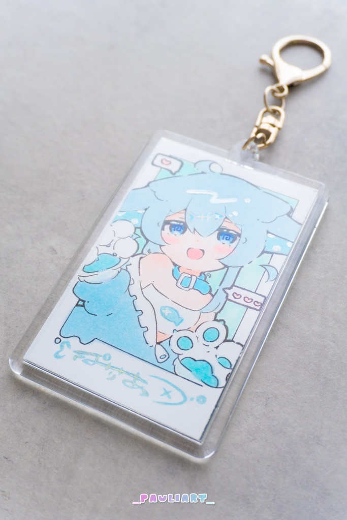 🎂 バースデー記念 原画キーホルダー 🎂