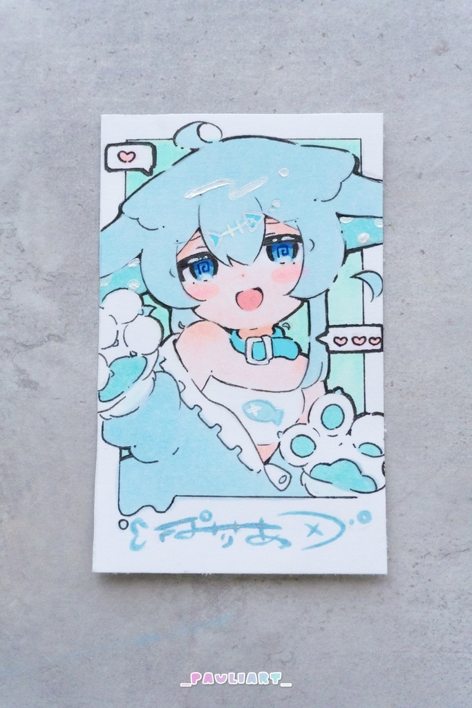 🎂 バースデー記念 原画キーホルダー 🎂