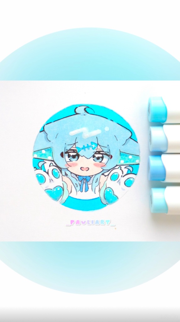 🎂 バースデー記念 原画キーホルダー 🎂