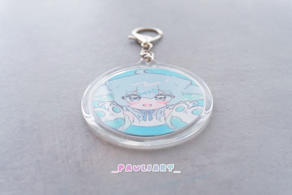 🎂 バースデー記念 原画キーホルダー 🎂