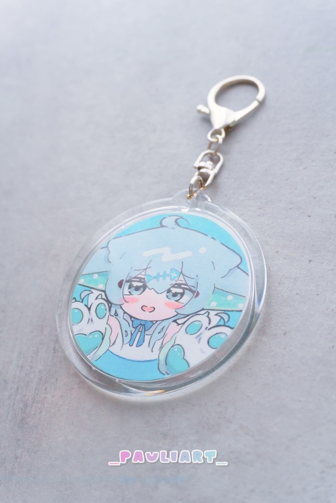 🎂 バースデー記念 原画キーホルダー 🎂