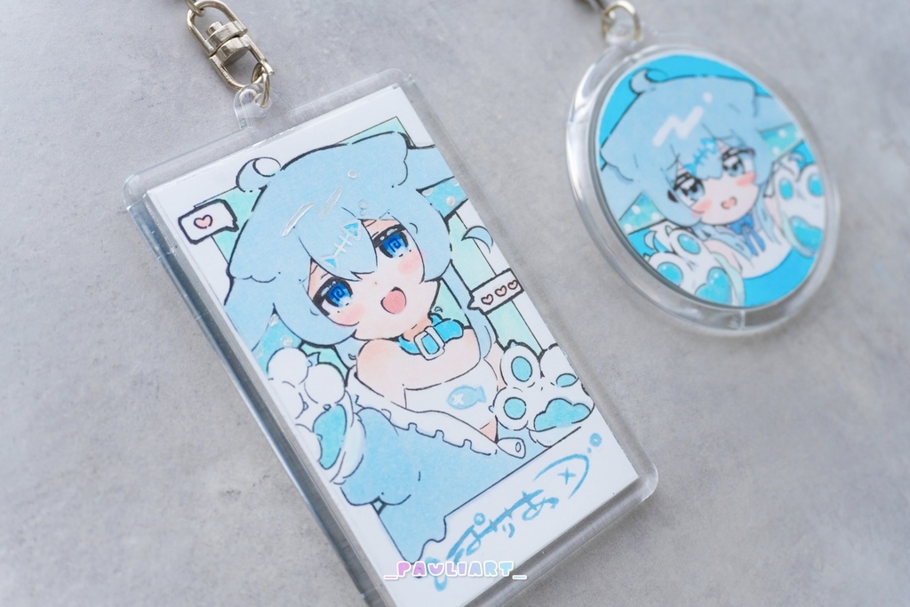 🎂 バースデー記念 原画キーホルダー 🎂