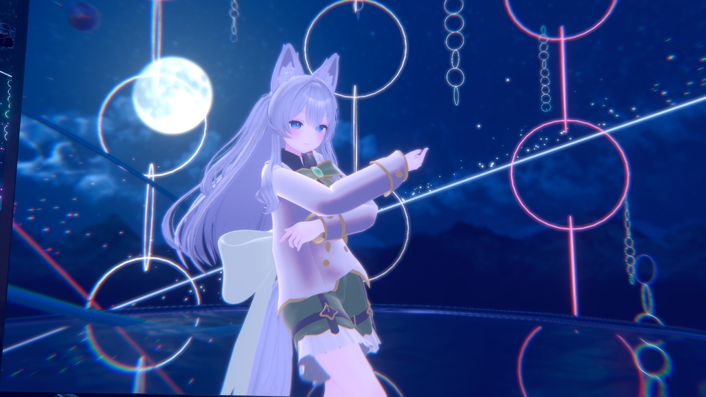 (vrchat向lime）LIME衣服试做品(无料配布)