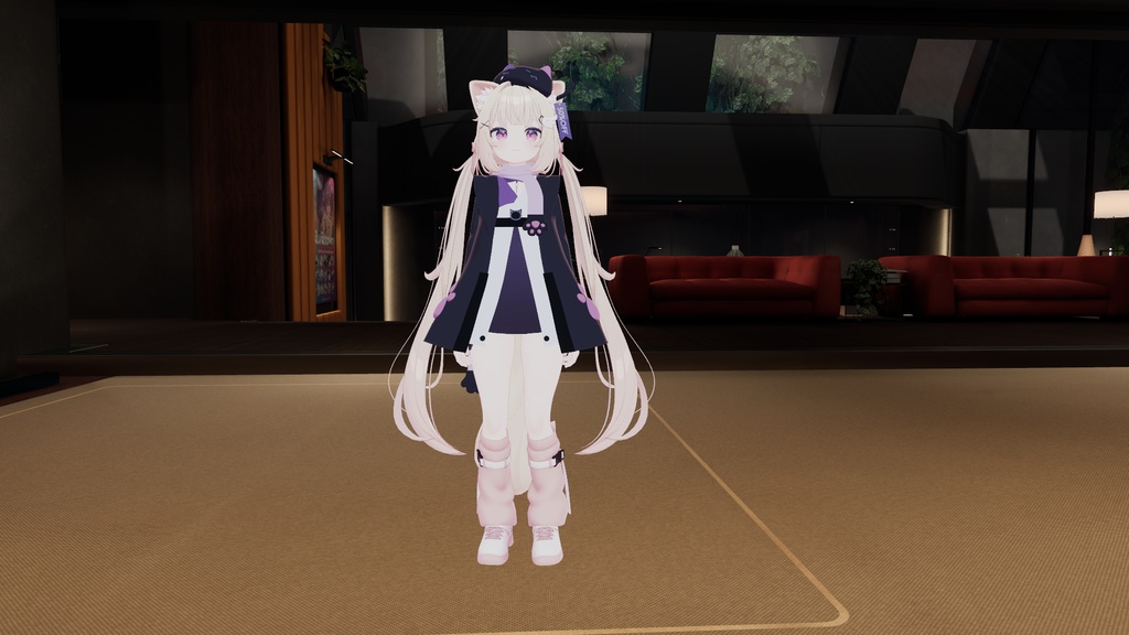 VTB 猫屋敷梨梨Official COS服装（CHIFON对芯）（无料失败品）