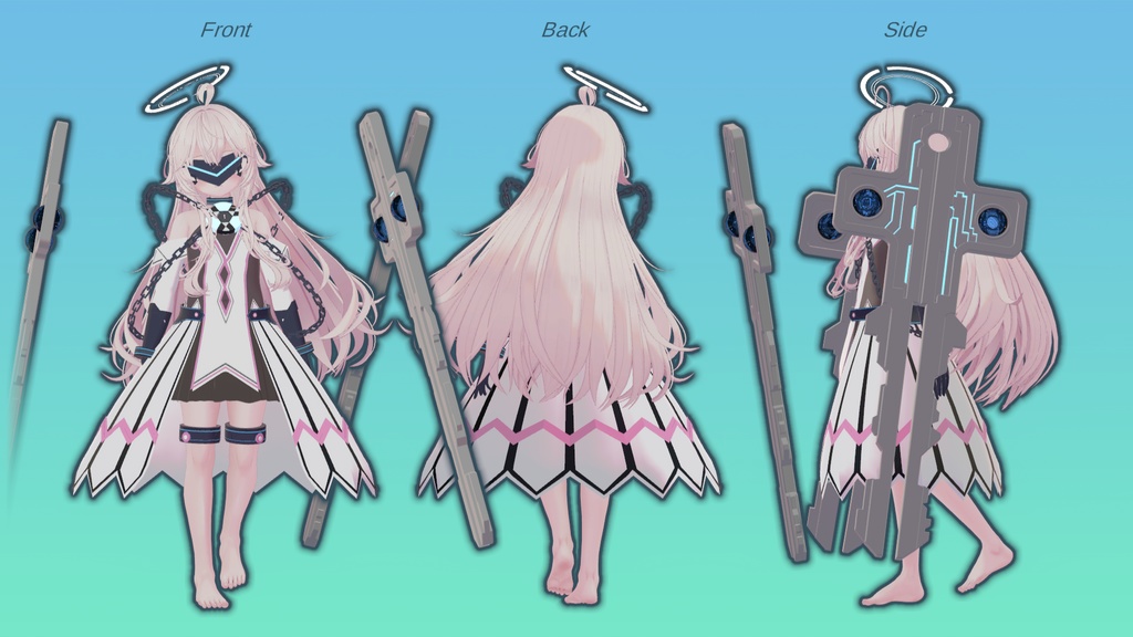 VRCHAT  无料装饰