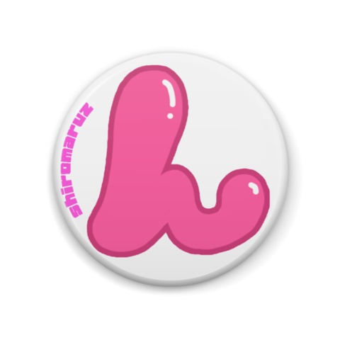 【常設】YTメンシバッジ【57mm】