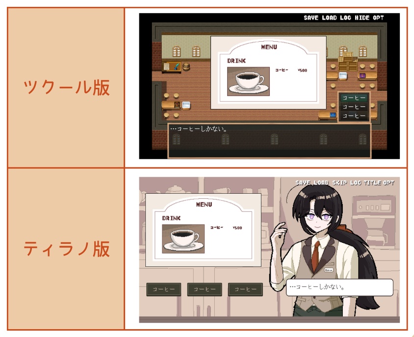 カフェのお兄さんとコーヒー飲むだけ。