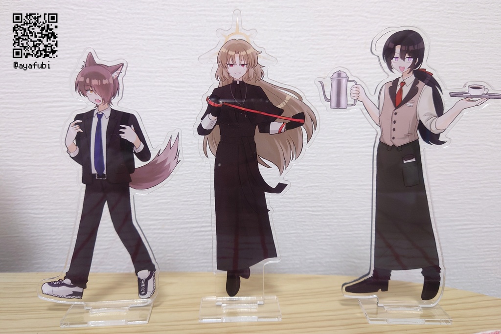 【受注予約】あやふび アクリルスタンド
