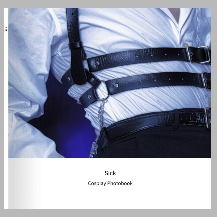 Cosplay photo book