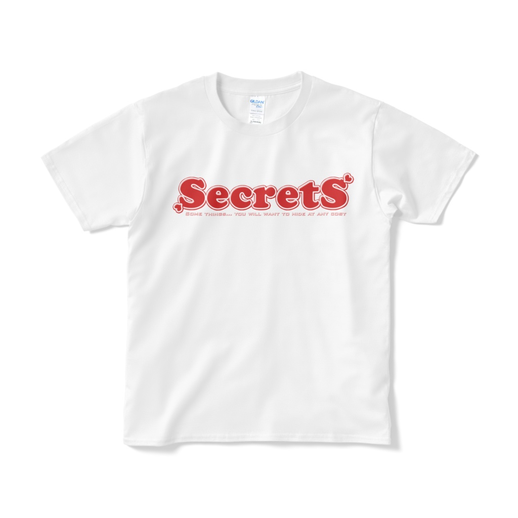 SecretS White Tee