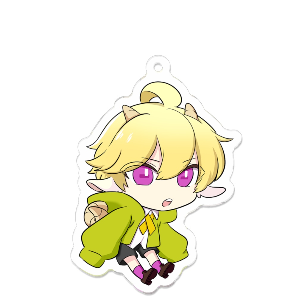 【GU学園】めぇくん★アクキー