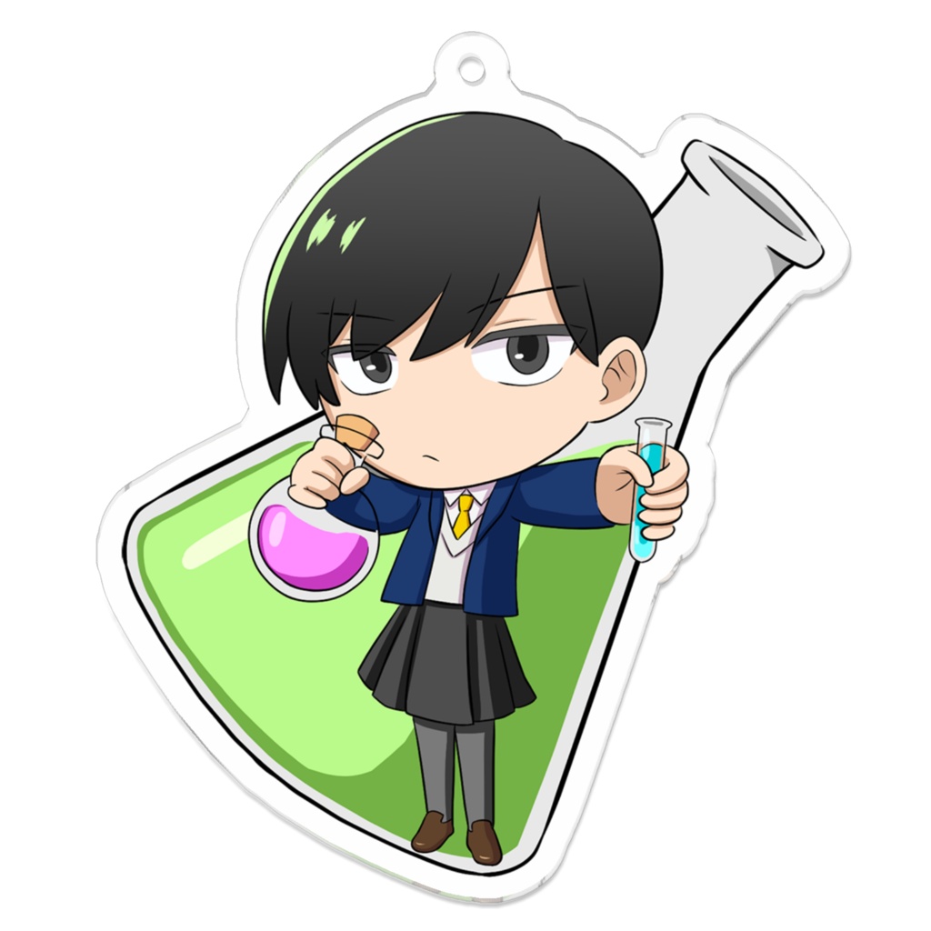 【GU学園】巳琴さん★アクキー