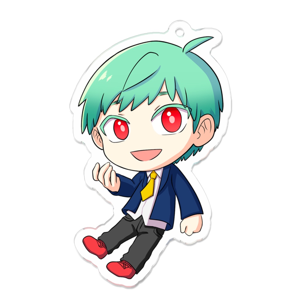 【GU学園】緑村心くん★アクキー