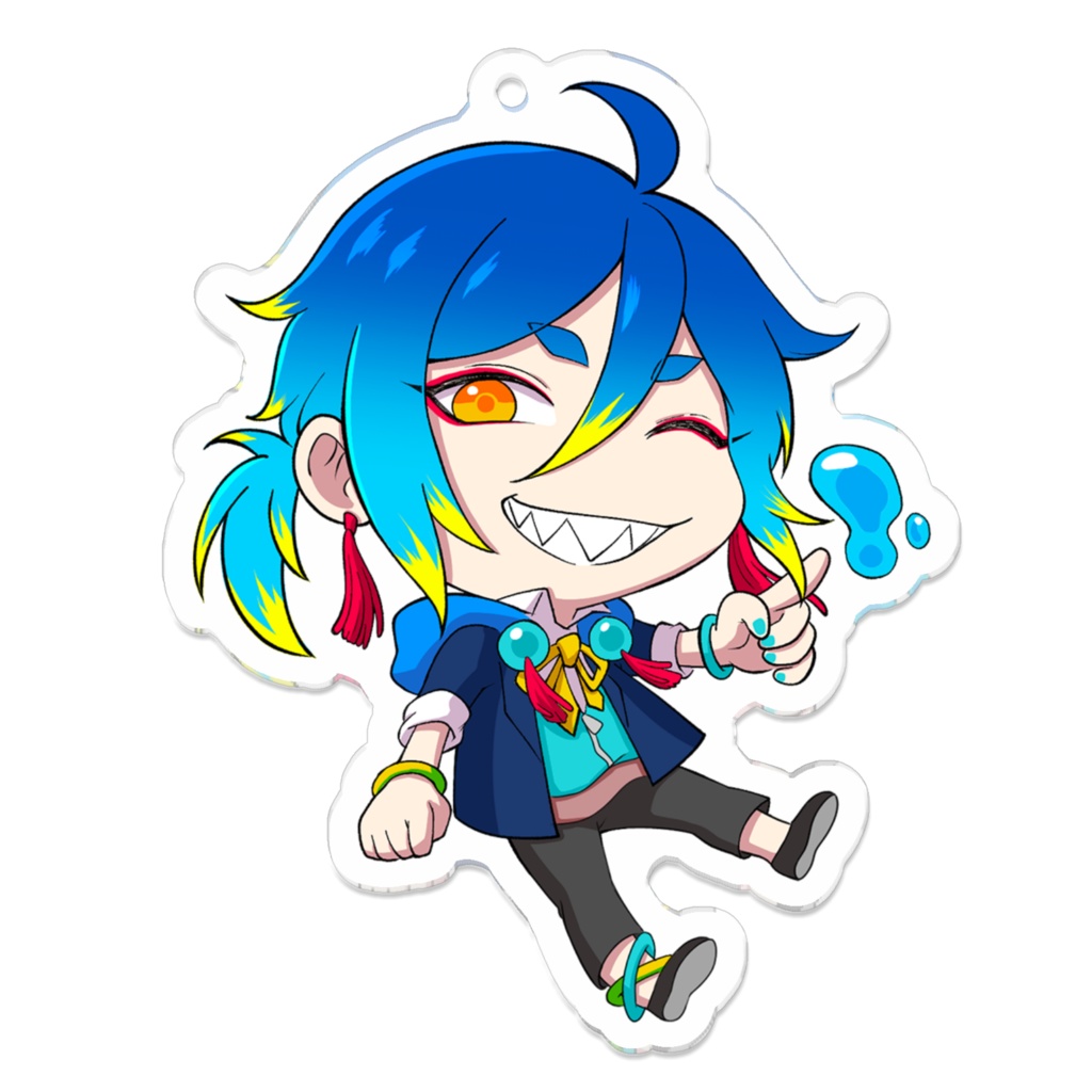 【GU学園】鯨さん★アクキー