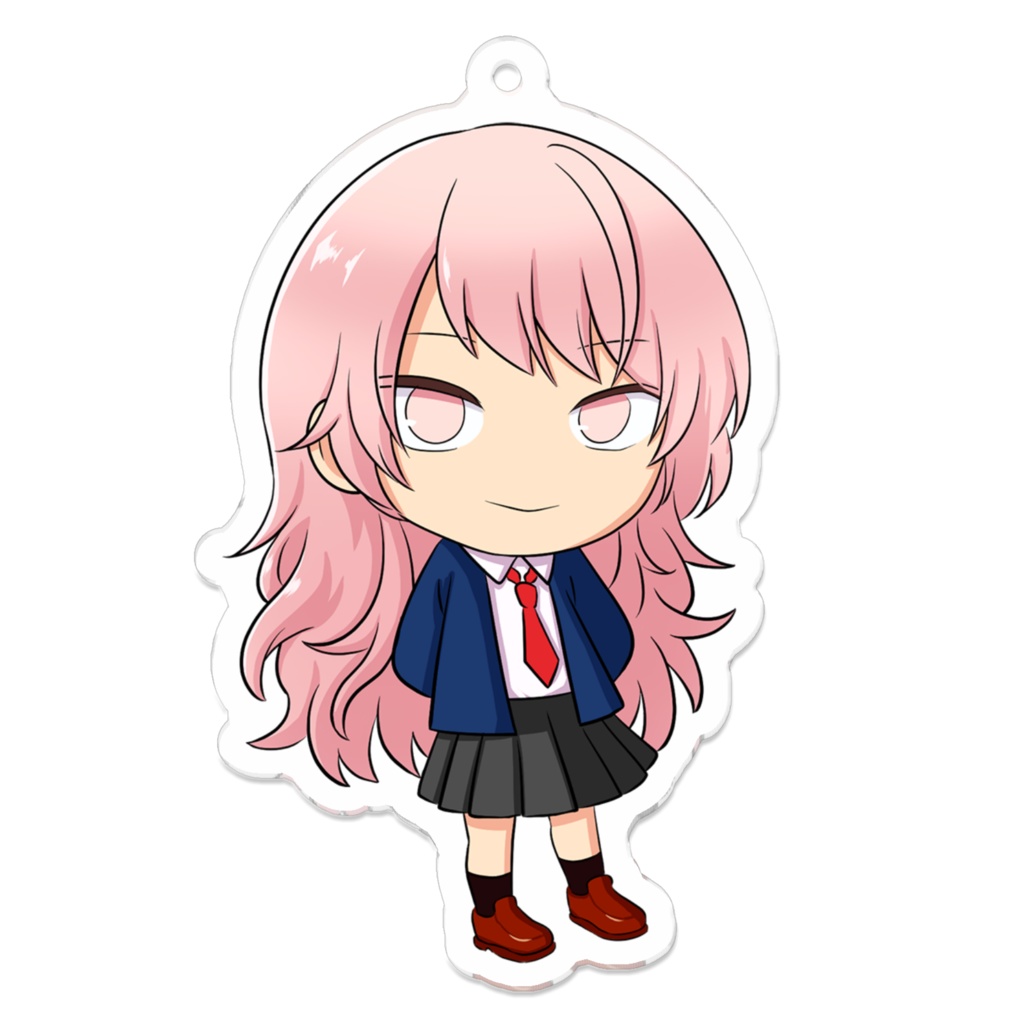 【GU学園】八百巳すみのアクキー