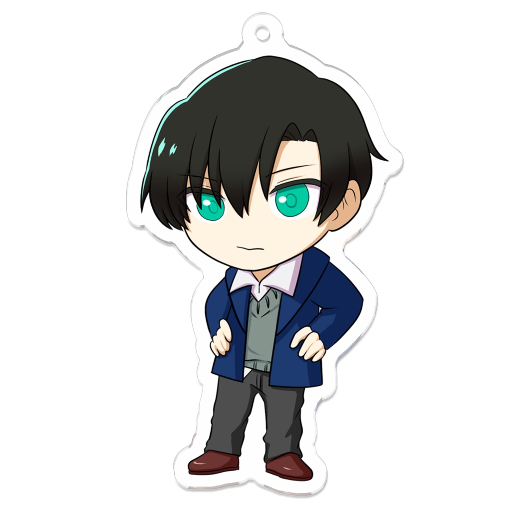 【GU学園】マサさん★アクキー