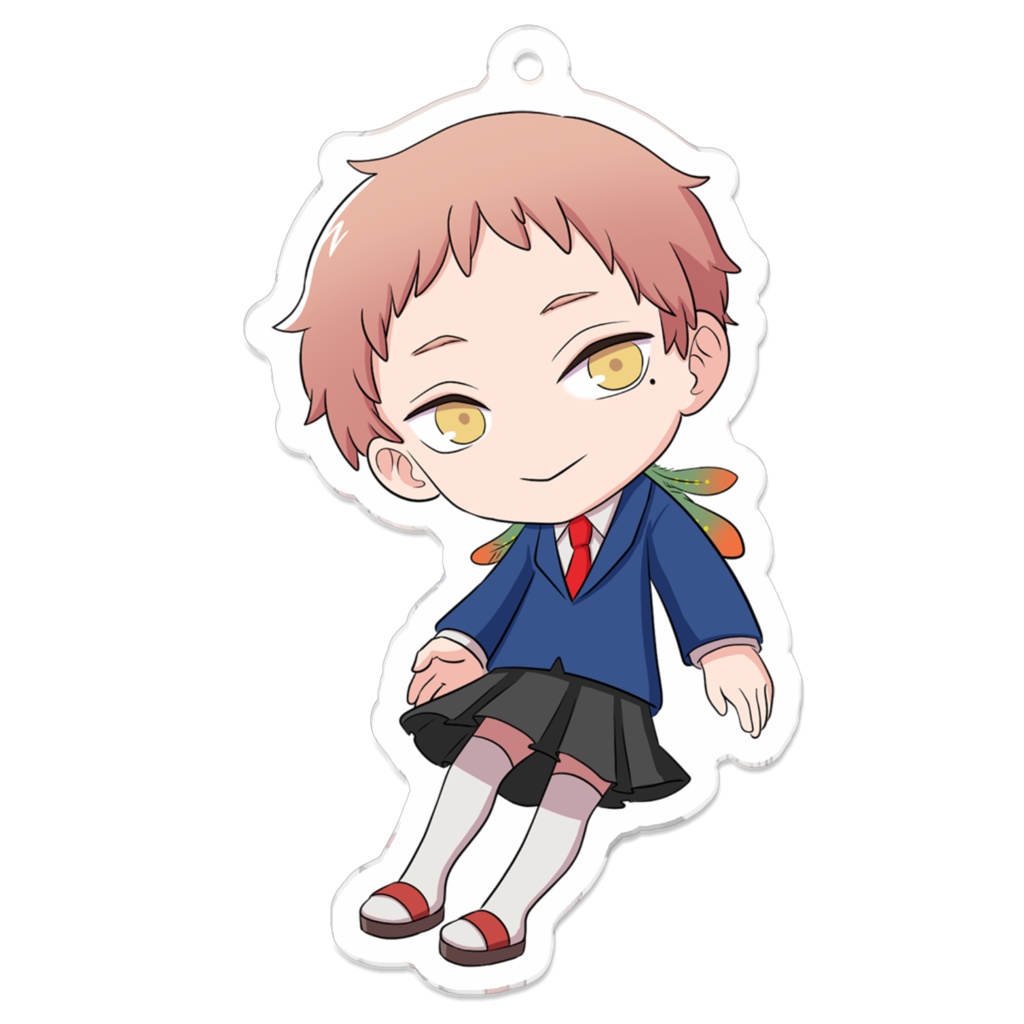 【GU学園】姑獲鳥海生★アクキー