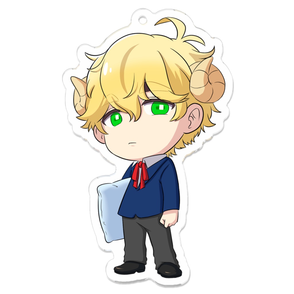 【GU学園】ねむるくん★アクキー