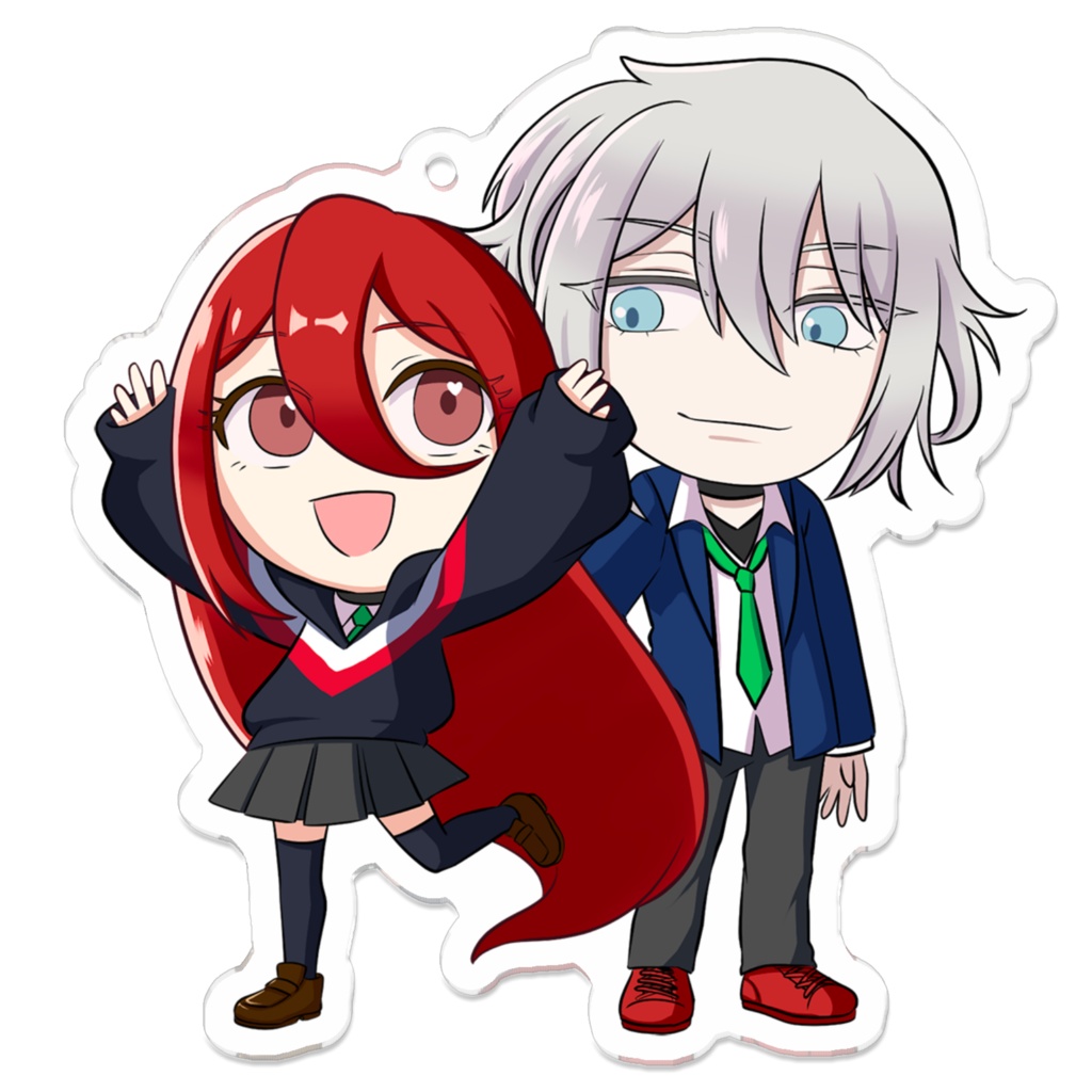 【GU学園】Loveさん＆Noiseくん★アクキー 