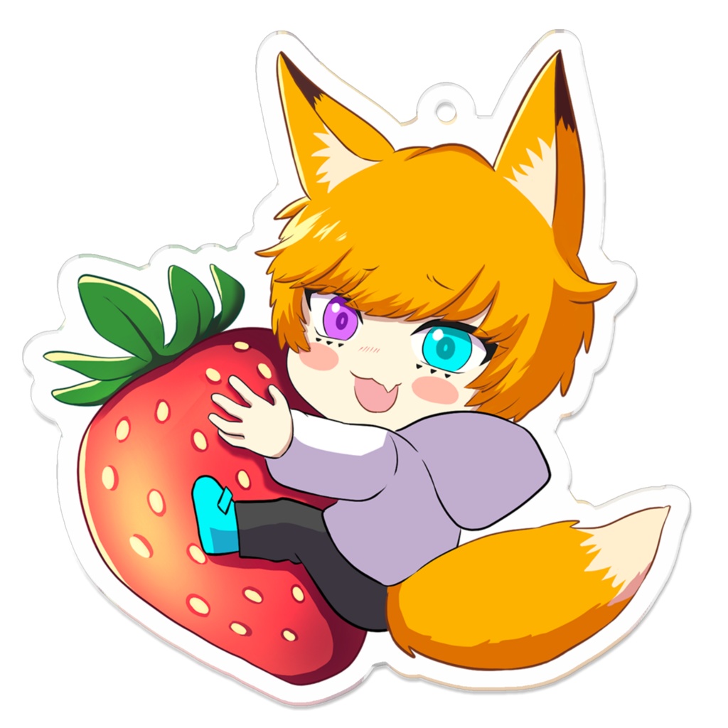 【GU学園】こんくん★アクキー