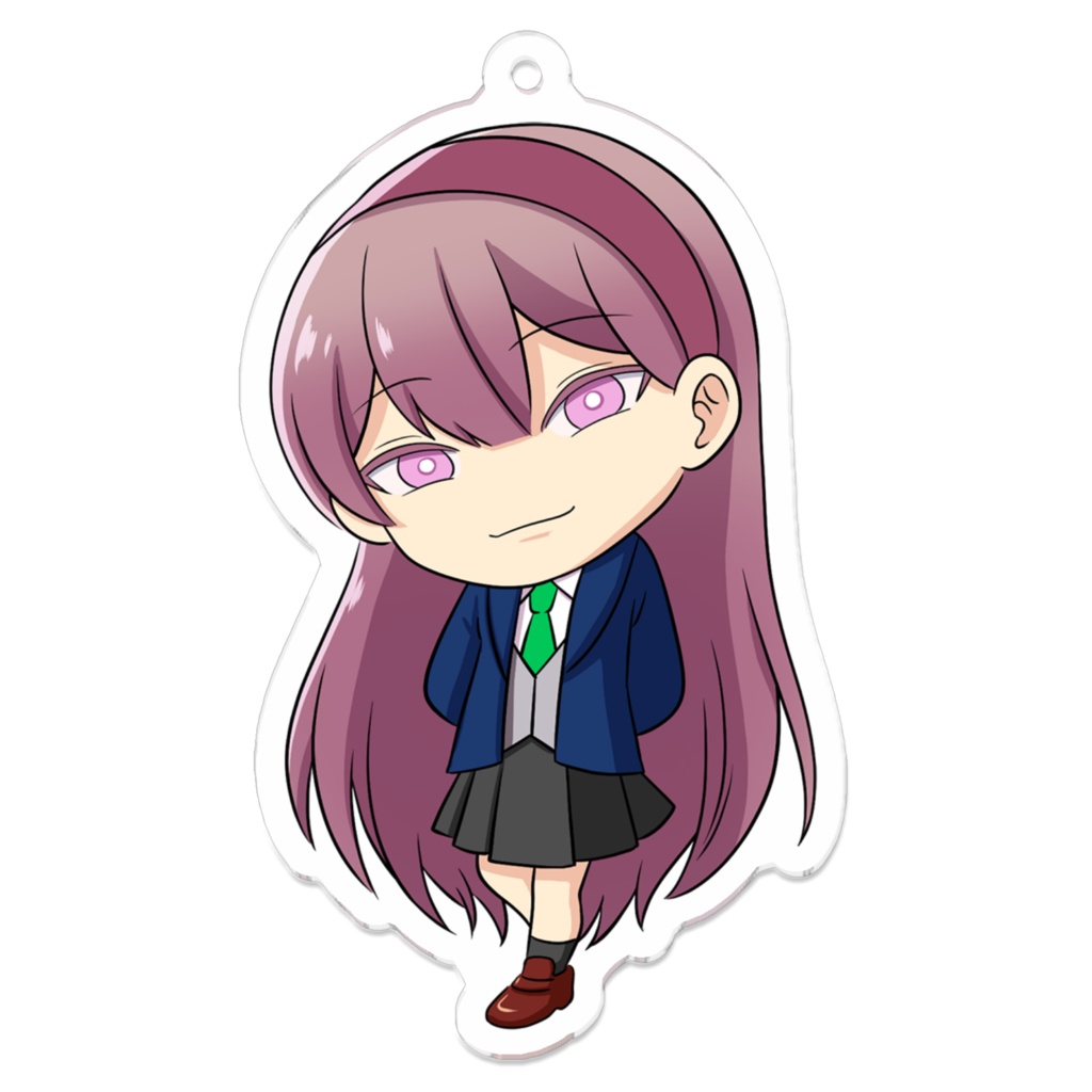 【GU学園】唯葉さん★アクキー