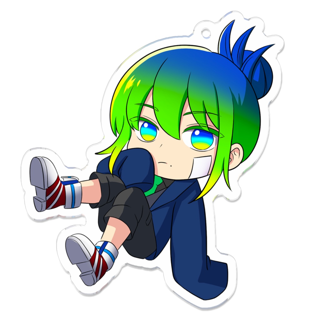 【GU学園】湯浅睡さん★アクキー