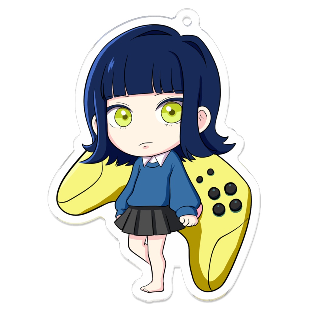 【GU学園】灯さん★アクキー