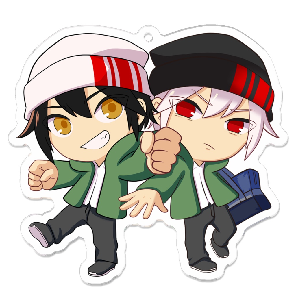 【GU学園】犬童紡くん★アクキー