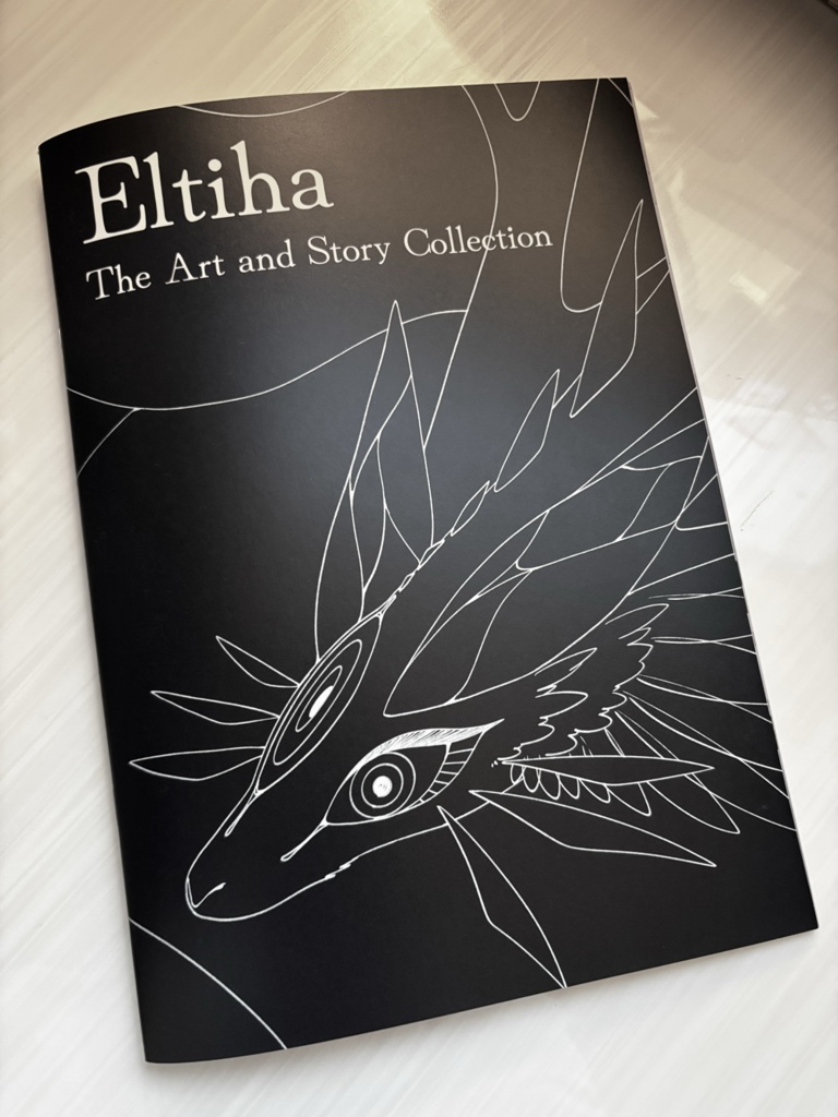 Eltiha The Art and Story Collection