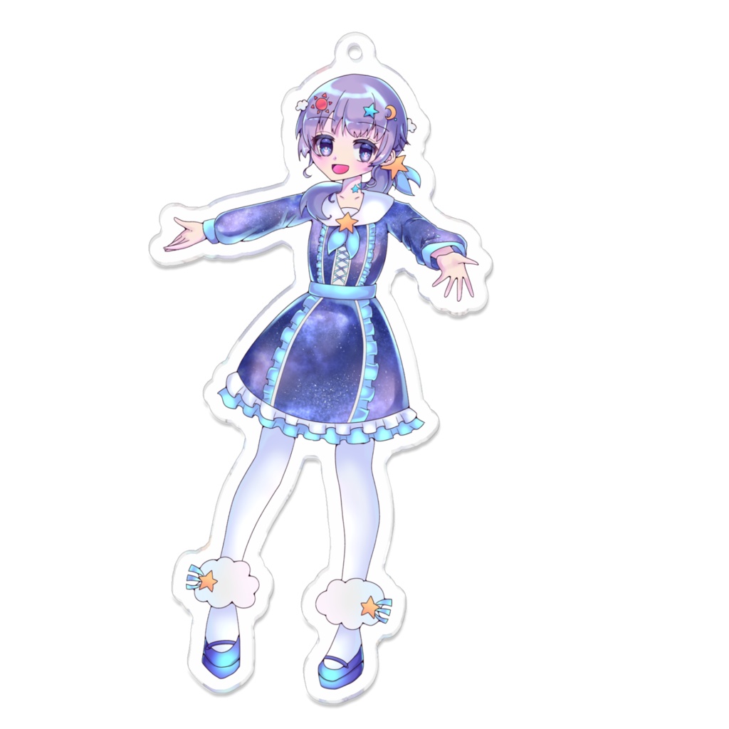 にゅらころアクキー