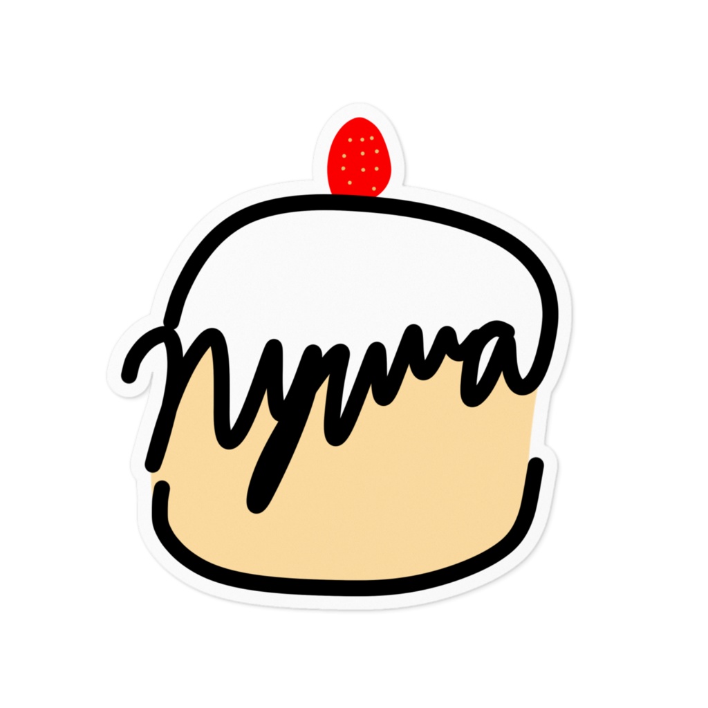 【誕生日限定】サインステッカー