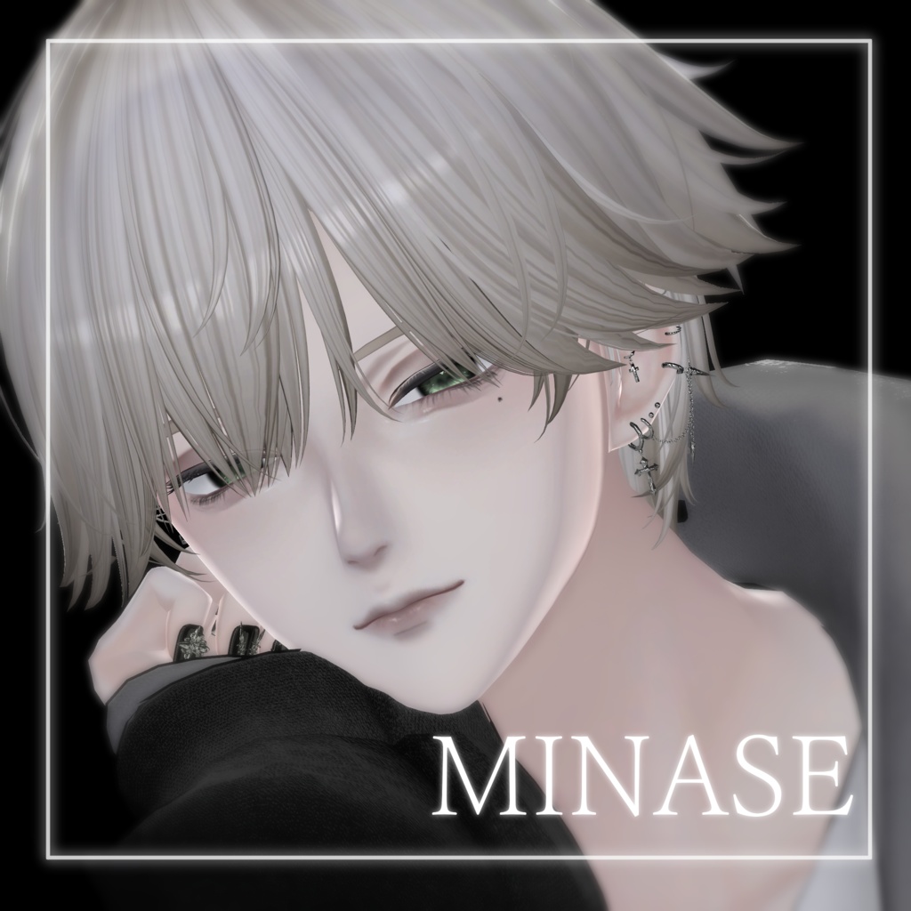 【8アバター対応】charm heart ♡ Eye Texture