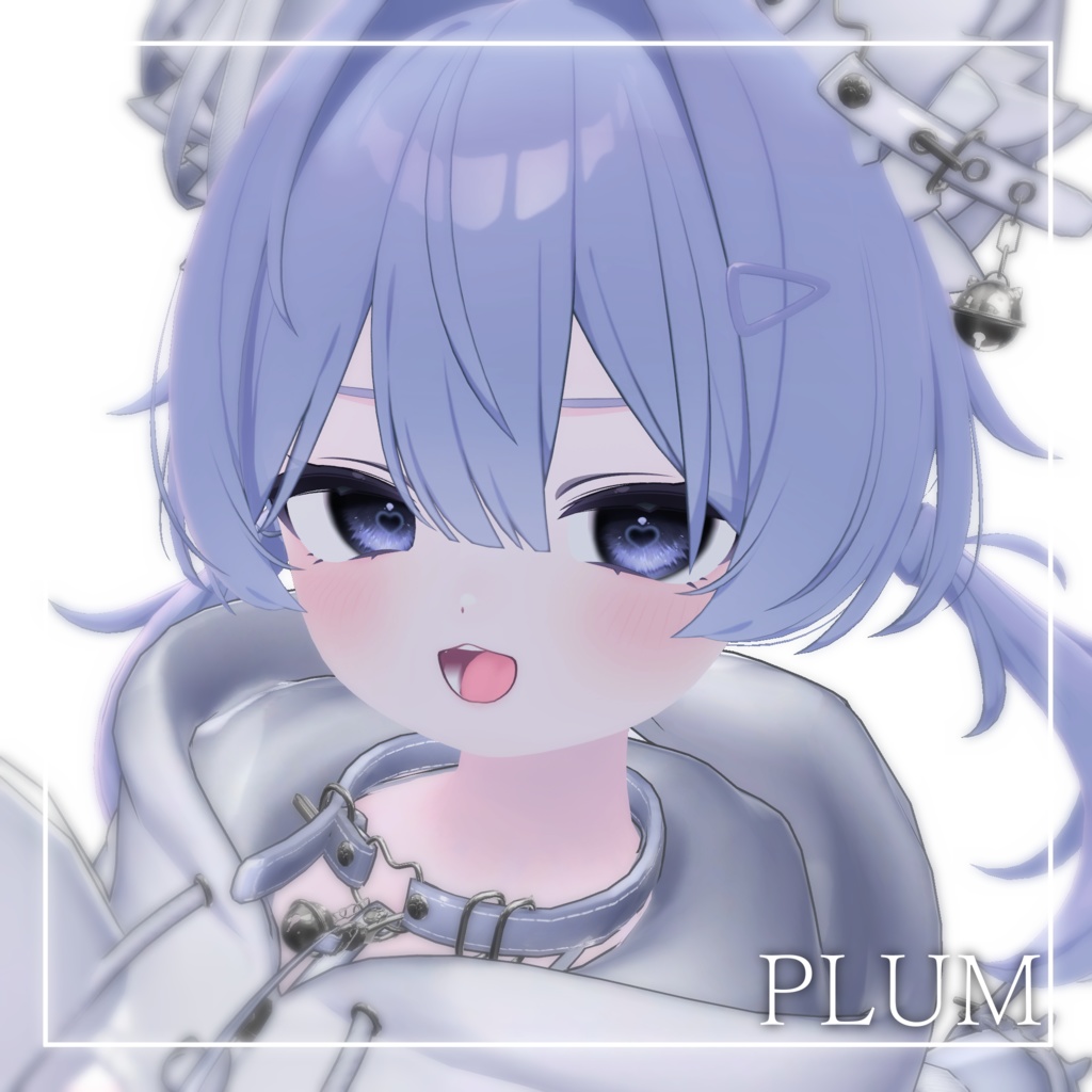 【8アバター対応】charm heart ♡ Eye Texture