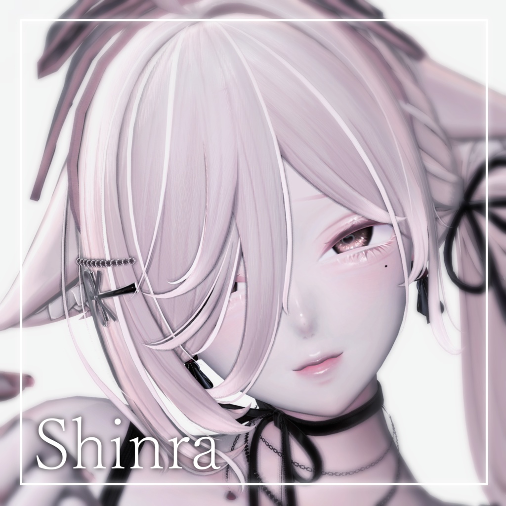 【8アバター対応】charm heart ♡ Eye Texture