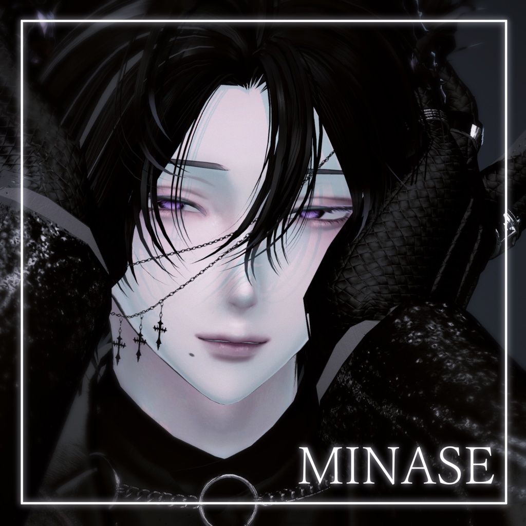 【8アバター対応】charm heart ♡ Eye Texture