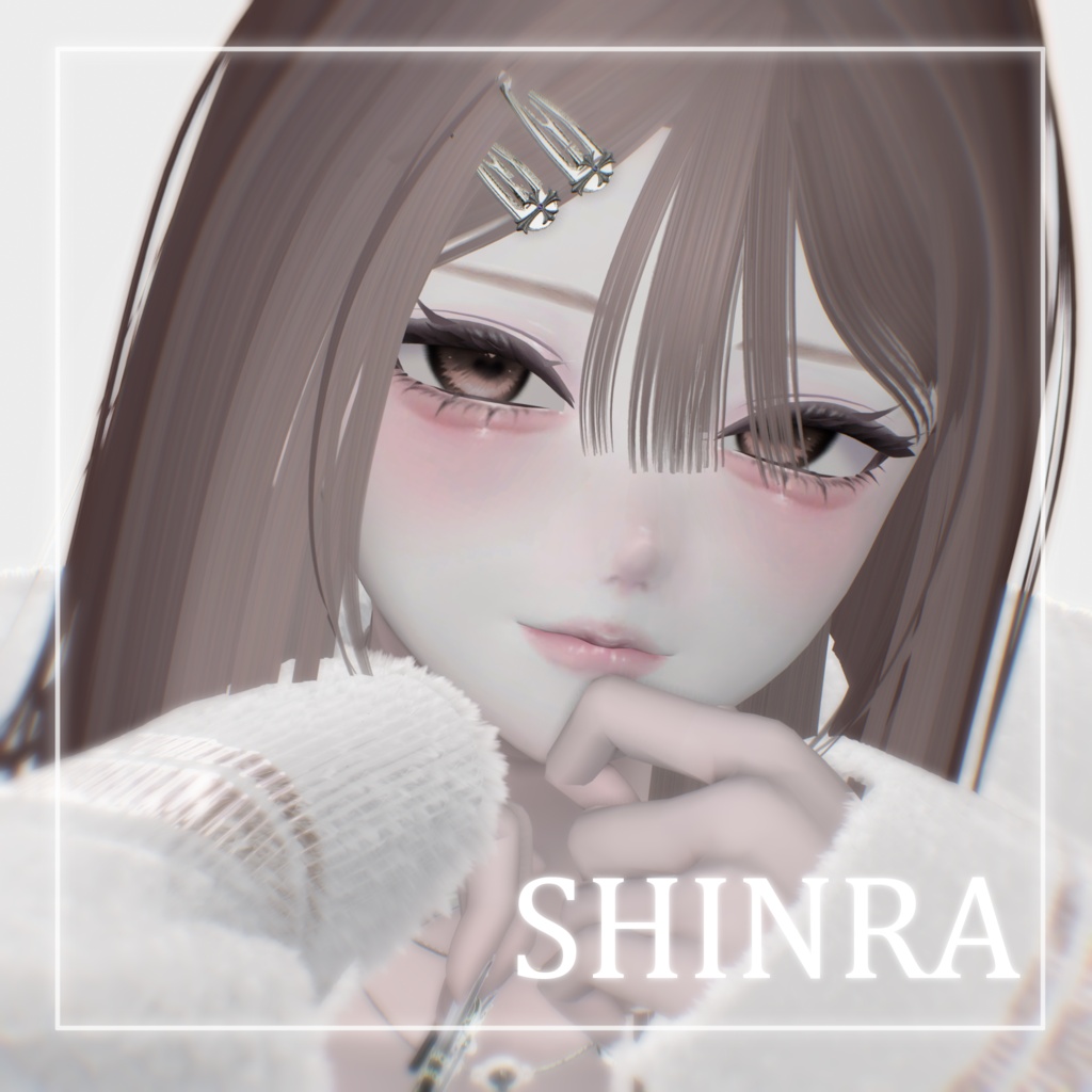 【8アバター対応】charm heart ♡ Eye Texture