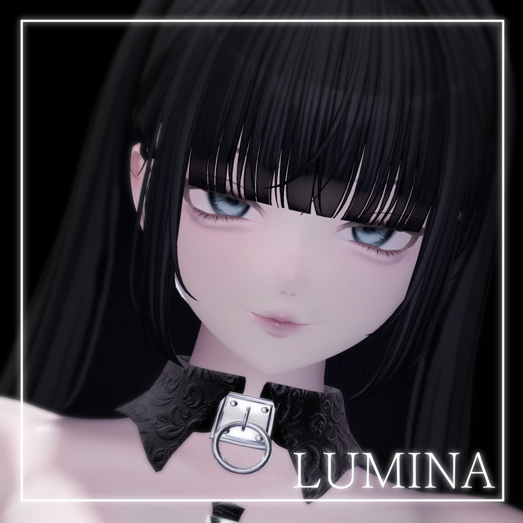 【8アバター対応】charm heart ♡ Eye Texture