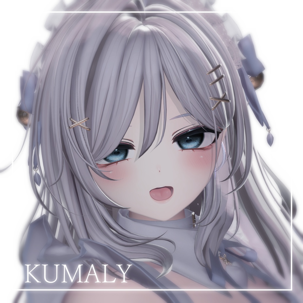 【8アバター対応】charm heart ♡ Eye Texture