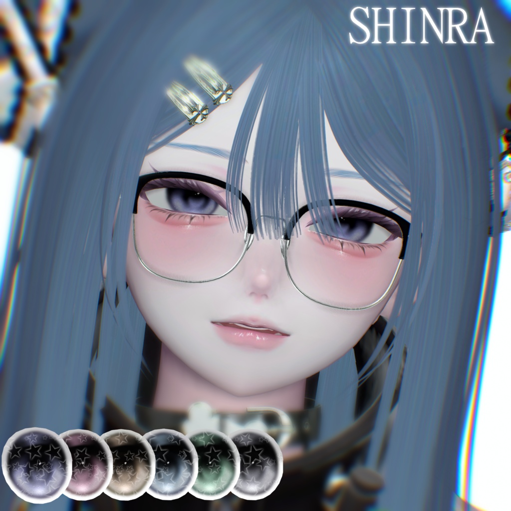 【 Shinra & Lumina 】Shimmer ♡ Eye Texture