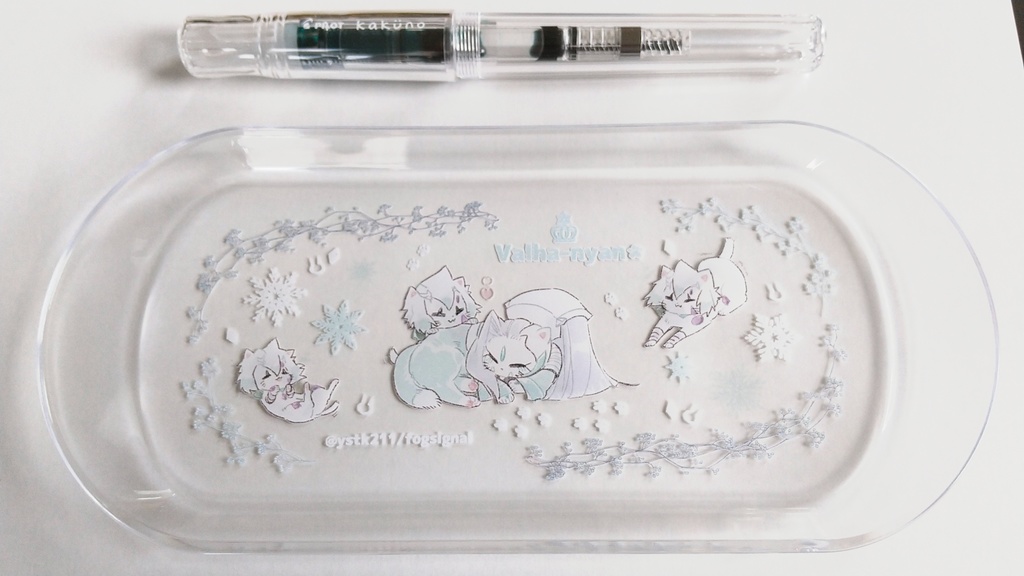 ばるはにゃんクリアトレイ