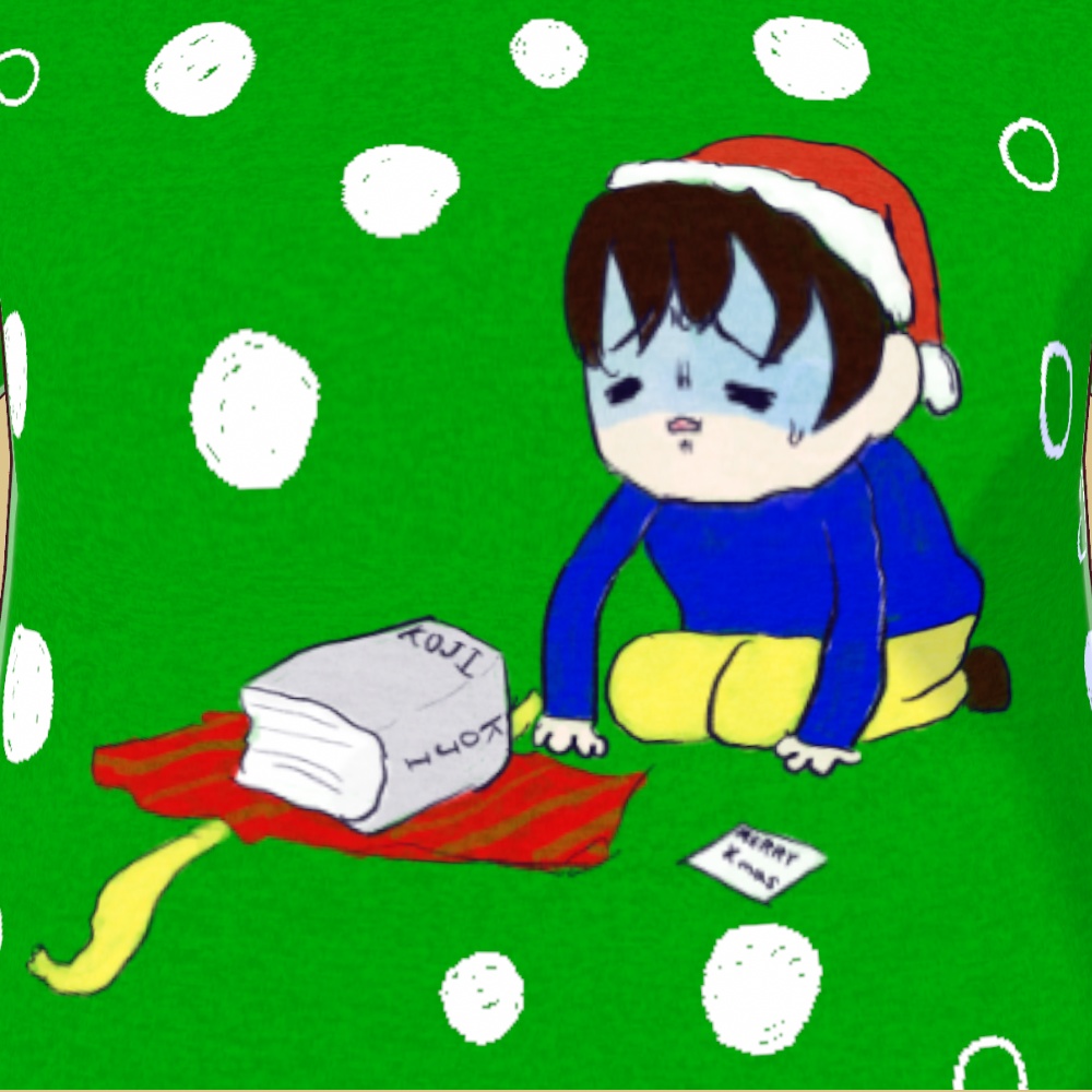 【無料】25日の朝セーター【VRoid衣装】